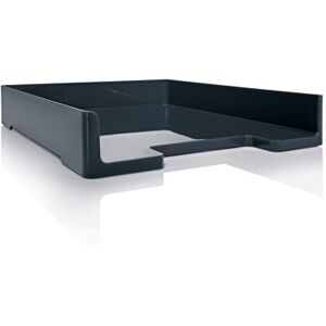 Sigel SA167 Letter Tray, 26.8 x 5 x 33.3 cm, Dark Grey Sigel SA167 Letter Tray, 26.8 x 5 x 33.3 cm, Dark Grey