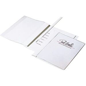Durable Duraplus De Luxe 258902 Clear View Presentation Folder A4 White (Pack of 25) Durable Duraplus De Luxe 258902 Clear View Presentation Folder A4 White (Pack of 25)