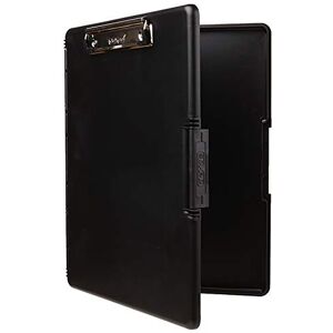 Dexas 3517-91 Slimcase 2 Storage Clipboard with Side Opening, Black. Organize in Style for Home, School, Work, or Trades! Ideal for Teachers, Nurses, Students, Homeschooling, and Beyond. Dexas 3517-91 Slimcase 2 Storage Clipboard with Side Opening, Black. Organize in Style for Home, School, Work, or Trades! Ideal for Teachers, Nurses, Students, Homeschooling, and Beyond.