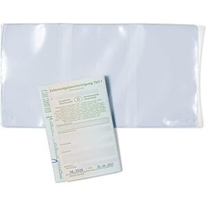 HERMA 1337 Protective ID Card Holder 3 Compartments (3 x 71 x 11 mm, Transparent) Suitable for Car Notes and EU Driving Licences, 10 Card Sleeves HERMA 1337 Protective ID Card Holder 3 Compartments (3 x 71 x 11 mm, Transparent) Suitable for Car Notes and EU Driving Licences, 10 Card Sleeves