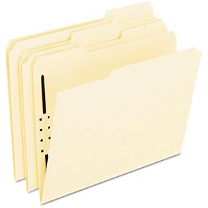 Pendaflex Manila Fastener Folders, Letter Size, 1 Fastener, 1/3 Cut, 50/BX (FM210) Pendaflex Manila Fastener Folders, Letter Size, 1 Fastener, 1/3 Cut, 50/BX (FM210)