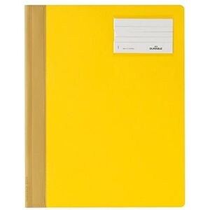 Durable 250007 Slip Folder, A4 Extra Wide (Pack of 25) Yellow Durable 250007 Slip Folder, A4 Extra Wide (Pack of 25) Yellow
