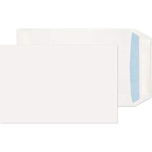 Blake Purely Everyday 190 x 127 mm 90 gsm Pocket Gummed Envelopes (2225) White Pack of 500 Blake Purely Everyday 190 x 127 mm 90 gsm Pocket Gummed Envelopes (2225) White Pack of 500