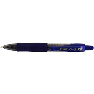 PILOT G207 Pixie Retractable Gel Rollerball 0.7 mm Tip (Box of 12) Blue PILOT G207 Pixie Retractable Gel Rollerball 0.7 mm Tip (Box of 12) Blue