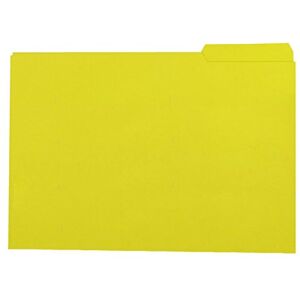 Elba Gio 400040699 Pack of 50 Document Folders with Right Tab Yellow Elba Gio 400040699 Pack of 50 Document Folders with Right Tab Yellow