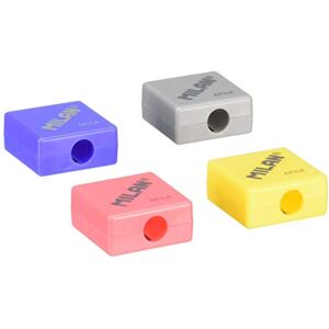 MILAN Afila Square Canister Sharpeners Pk 32 MILAN Afila Square Canister Sharpeners Pk 32