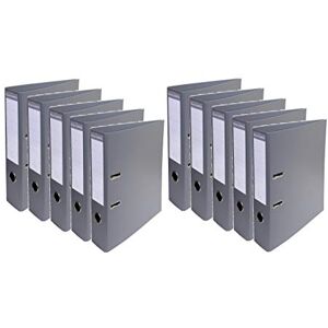 Exacompta Ref. 53754E Box of 10 Prem'Touch A4 lever arch files Spine 70 mm Mechanical 75 mm External dimensions: 32 x 29 x 7 cm Format to file A4 Colour: Dark gray Exacompta Ref. 53754E Box of 10 Prem'Touch A4 lever arch files Spine 70 mm Mechanical 75 mm External dimensions: 32 x 29 x 7 cm Format to file A4 Colour: Dark gray