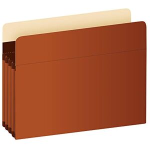 Tops Pendaflex 15423 Accordion Accordion Document Wallets Extra Durable Expandable 3.5" Legal Size Reinforced with Dupont Tyvek Material, 10 Per Box (15423), Brown Tops Pendaflex 15423 Accordion Accordion Document Wallets Extra Durable Expandable 3.5" Legal Size Reinforced with Dupont Tyvek Material, 10 Per Box (15423), Brown