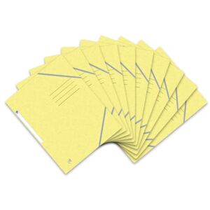Oxford Top Fil+ 400116328 Folder with Elasticated Corners DIN A4 Pack of 10 Pastell Gelb Oxford Top Fil+ 400116328 Folder with Elasticated Corners DIN A4 Pack of 10 Pastell Gelb