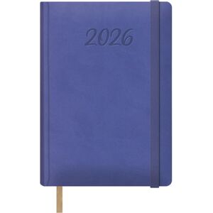 DOHE 2026 Daily Planner – Day per Page, A5 (15x21 cm), Hardcover Leatherette, Elastic Closure, Bookmark, 12 Months January to December, Annual Planner in Spanish – Samba Purple DOHE 2026 Daily Planner – Day per Page, A5 (15x21 cm), Hardcover Leatherette, Elastic Closure, Bookmark, 12 Months January to December, Annual Planner in Spanish – Samba Purple