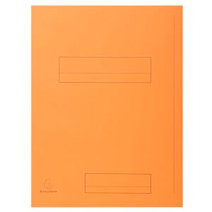 Exacompta Ref 335007E Box of 5 Packs of 50 Printed Rigid folders with 2 Flaps Super 210 g/m² Pastel Colours PEFC™ Certified folders Size 24 x 32 cm for A4 Format Orange Exacompta Ref 335007E Box of 5 Packs of 50 Printed Rigid folders with 2 Flaps Super 210 g/m² Pastel Colours PEFC™ Certified folders Size 24 x 32 cm for A4 Format Orange