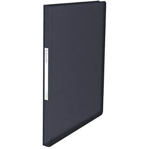 Esselte A4 Display Book, 100 Pockets, 200 Sheet Capacity, Transparent Pockets, VIVIDA Black, VIVIDA Range, 624008 Esselte A4 Display Book, 100 Pockets, 200 Sheet Capacity, Transparent Pockets, VIVIDA Black, VIVIDA Range, 624008