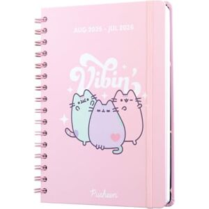 Grupo Erik A5 Academic Diary 2025-2026 Week To View Pusheen Stationery Back To School Planner 2025-2026 Student, A5 Mid Year Week To View Diary Pusheen Gifts Cat Stationery Grupo Erik A5 Academic Diary 2025-2026 Week To View Pusheen Stationery Back To School Planner 2025-2026 Student, A5 Mid Year Week To View Diary Pusheen Gifts Cat Stationery