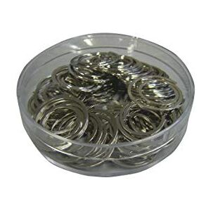 Dr. Gold 83059000 Paperclips, Silver, Durchmesser 6,5 cm Dr. Gold 83059000 Paperclips, Silver, Durchmesser 6,5 cm
