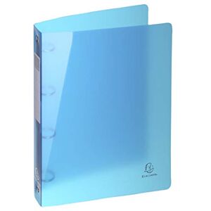 Exacompta Ref. 51780E Set of 5 Iderama semi-rigid PP binders 4 round rings diameter 30mm-Back 40mm External dimensions: 32x26.8 cm A4 Maxi file format 5 assorted colors Exacompta Ref. 51780E Set of 5 Iderama semi-rigid PP binders 4 round rings diameter 30mm-Back 40mm External dimensions: 32x26.8 cm A4 Maxi file format 5 assorted colors