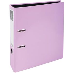 Exacompta A4 Lever Arch File, 75mm, Office Binder, Pack of 3 in Purple, Stationery Folders for Paperwork and Document Organisation- 227/0030Z Exacompta A4 Lever Arch File, 75mm, Office Binder, Pack of 3 in Purple, Stationery Folders for Paperwork and Document Organisation- 227/0030Z