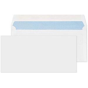 Blake Envelopes Purely Everyday 3700 Briefumschlag Naßklebung Weiß DL BRE 105 x 216 mm 80 g/m² 1000 Stück Blake Envelopes Purely Everyday 3700 Briefumschlag Naßklebung Weiß DL BRE 105 x 216 mm 80 g/m² 1000 Stück