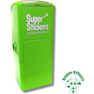 Trodat Superstickers Teacher Stamp Super Effort Dog Design Green Ink Self Inking Education Stamper for Marking 23 x 23mm Trodat Superstickers Teacher Stamp Super Effort Dog Design Green Ink Self Inking Education Stamper for Marking 23 x 23mm