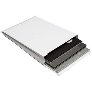 Blake Envelopes Purely C4 324 x 229 x 50 mm soufflet, Patte autocollante et dos cartonné Enveloppe-Blanc-Lot de 125 Blake Envelopes Purely C4 324 x 229 x 50 mm soufflet, Patte autocollante et dos cartonné Enveloppe-Blanc-Lot de 125