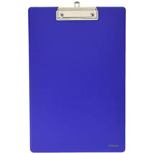 Esselte A4 Clipboard, Rigid Plastic, Blue Esselte A4 Clipboard, Rigid Plastic, Blue