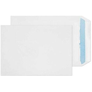 Blake Environmental Biodegradable & Recycled Envelopes C5 (229 x 162mm) Pack of 500 Premium 90GSM FSC Certified Self Seal White Envelopes Office Stationery & Business Supplies (RN17893) Blake Environmental Biodegradable & Recycled Envelopes C5 (229 x 162mm) Pack of 500 Premium 90GSM FSC Certified Self Seal White Envelopes Office Stationery & Business Supplies (RN17893)