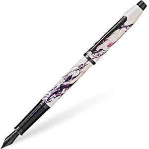 Cross Wanderlust Everest Fountain Pen with Fine Nib incl. Premium Gift Box Refillable Cartridge Pen Cross Wanderlust Everest Fountain Pen with Fine Nib incl. Premium Gift Box Refillable Cartridge Pen