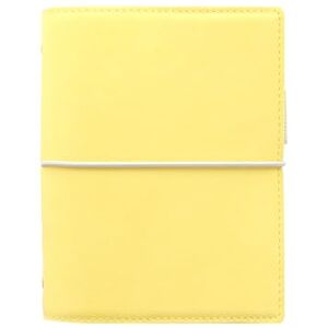 Filofax Domino Soft Pocket Organiser Lemon Filofax Domino Soft Pocket Organiser Lemon