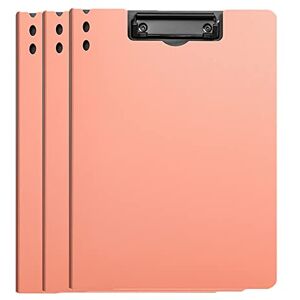 BXGH A4 Clipboard Foldover for Document Organizing Students Teacher Coach Plastic Writing Folder for A4 Size Paper Pack of 3 Folder Clipboard for A4 Paper BXGH A4 Clipboard Foldover for Document Organizing Students Teacher Coach Plastic Writing Folder for A4 Size Paper Pack of 3 Folder Clipboard for A4 Paper
