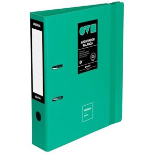 Grafoplás Grafoplas 2 Ring Binder A4 Lever 65 mm Minimal Turquoise Polyfoam Opening 360 Heavy Duty and Ultralight Eyelet and Card Holder Elastic Rubber Closure Rigid Plastic Caps Grafoplás Grafoplas 2 Ring Binder A4 Lever 65 mm Minimal Turquoise Polyfoam Opening 360 Heavy Duty and Ultralight Eyelet and Card Holder Elastic Rubber Closure Rigid Plastic Caps