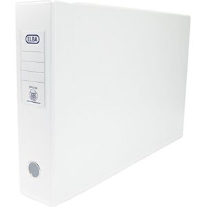 Elba A3 70 mm Plastic Landscape Lever Arch File White, 1 Folder Elba A3 70 mm Plastic Landscape Lever Arch File White, 1 Folder