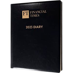 Collins Financial Times 2023 Desk Standard Diary Week-to-View Black Collins Financial Times 2023 Desk Standard Diary Week-to-View Black