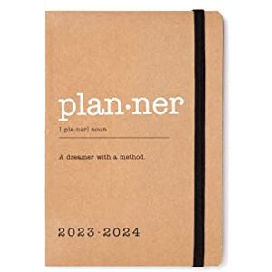 Letts of London Letts Eco Writers Words A6 academic 2023/2024 week to view diary brown kraft Letts of London Letts Eco Writers Words A6 academic 2023/2024 week to view diary brown kraft