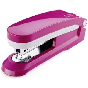 Novus E 25 Fresh Stapler (25 Sheets of stapling Capacity, Including 200 Staples and Integrated Staple Remover), Glossy Pink Novus E 25 Fresh Stapler (25 Sheets of stapling Capacity, Including 200 Staples and Integrated Staple Remover), Glossy Pink