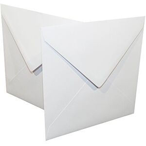 Craft 1072A 7 x 7 inch 500 Envelopes White Craft 1072A 7 x 7 inch 500 Envelopes White