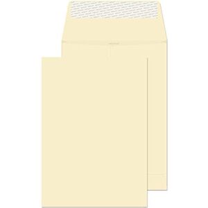 Blake Business C4 324 x 229 x 25 mm 120 gsm Gusset Pocket Peel & Seal Envelopes (9400) Cream Wove Pack of 125 Blake Business C4 324 x 229 x 25 mm 120 gsm Gusset Pocket Peel & Seal Envelopes (9400) Cream Wove Pack of 125