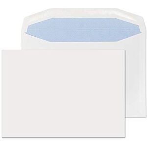 Blake Purely Everyday C5 162 x 229 mm 90 gsm Outside Side Seams Mailer Gummed Envelopes (3707) White Pack of 500 Blake Purely Everyday C5 162 x 229 mm 90 gsm Outside Side Seams Mailer Gummed Envelopes (3707) White Pack of 500