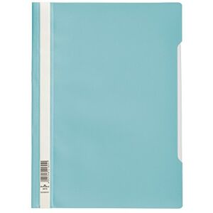 Durable Hunke & Jochheim Clear View Folder Polypropylene (PP) for Standard A4, 227 x 310 mm, Turquoise Durable Hunke & Jochheim Clear View Folder Polypropylene (PP) for Standard A4, 227 x 310 mm, Turquoise