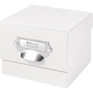 Rössler S.O.H.O. 165 x 150mm Photo Box Special Edition White Rössler S.O.H.O. 165 x 150mm Photo Box Special Edition White