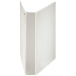 Esselte 4 Ring Binder, PP, Holds up to 190 Sheets, 42 mm Spine, 55295 A4, White Esselte 4 Ring Binder, PP, Holds up to 190 Sheets, 42 mm Spine, 55295 A4, White