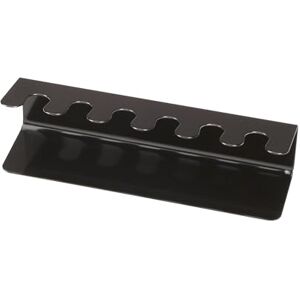 MAUL Straight Form 6 Stamps Premium Stamp Holder Metal Stamp Rack Black MAUL Straight Form 6 Stamps Premium Stamp Holder Metal Stamp Rack Black