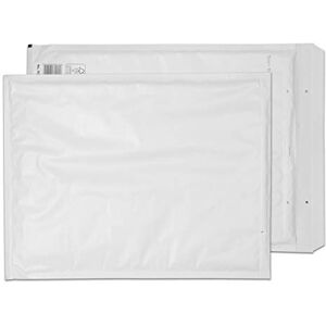 Blake Purely Packaging 470 x 350 mm Envolite Peel & Seal Padded Bubble Envelopes (K/7) White Pack of 50 Blake Purely Packaging 470 x 350 mm Envolite Peel & Seal Padded Bubble Envelopes (K/7) White Pack of 50