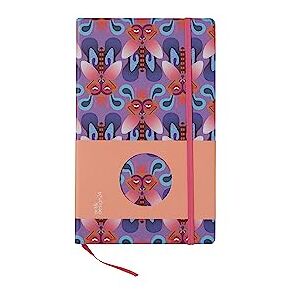 art & design 24 Art&Design24 Naturalia Elena Samistraro Notebook, Bookmark and Elastic Fuchsia, 240 White Sheets, Paper 70 g, Cardboard Cover, 13 x 21 cm art & design 24 Art&Design24 Naturalia Elena Samistraro Notebook, Bookmark and Elastic Fuchsia, 240 White Sheets, Paper 70 g, Cardboard Cover, 13 x 21 cm