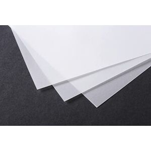Clairefontaine Ref 96509C Tracing Paper (500 Sheets) A3 Sized, 70/75g, High Transparency, Smooth Surface, Acid Free, Printable Suitable for Ink, Marker & Pencil Clairefontaine Ref 96509C Tracing Paper (500 Sheets) A3 Sized, 70/75g, High Transparency, Smooth Surface, Acid Free, Printable Suitable for Ink, Marker & Pencil