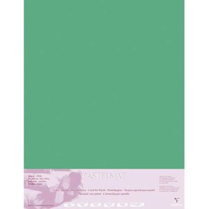 Clairefontaine Ref 96169C Pastelmat Card Sheets (Pack of 5 Sheets) 360gsm Card 70 x 100cm Dark Green Colour Specially Formulated For Use With Pastels Clairefontaine Ref 96169C Pastelmat Card Sheets (Pack of 5 Sheets) 360gsm Card 70 x 100cm Dark Green Colour Specially Formulated For Use With Pastels