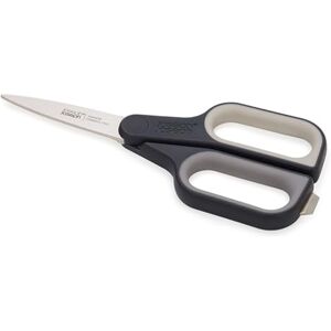Joseph Joseph PlusCut Scissors - Japanese Stainless-Steel Blades, Soft-Grip Handles - Scissors Joseph Joseph PlusCut Scissors - Japanese Stainless-Steel Blades, Soft-Grip Handles - Scissors