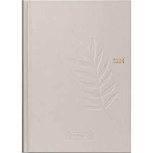 BRUNNEN Weekly calendar model 796 2024, 2 pages = 1 week, sheet size 14.8 x 20.8 cm, hemp BRUNNEN Weekly calendar model 796 2024, 2 pages = 1 week, sheet size 14.8 x 20.8 cm, hemp