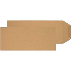 Blake Purely Everyday Half C4 305 x 127 mm 120 gsm Pocket Gummed Envelopes (3101) Manilla Pack of 250 Blake Purely Everyday Half C4 305 x 127 mm 120 gsm Pocket Gummed Envelopes (3101) Manilla Pack of 250