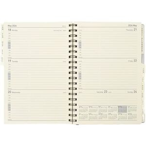 Collins Elite Executive 2026 12 Month Calendar Year Planner, Week-To-View with Appointments Diary Refill (1130R-26) Collins Elite Executive 2026 12 Month Calendar Year Planner, Week-To-View with Appointments Diary Refill (1130R-26)