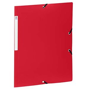 Viquel 113701 12 Red folder folders (Red, Polypropylene, A4, Elastic band, Box file folder) Viquel 113701 12 Red folder folders (Red, Polypropylene, A4, Elastic band, Box file folder)