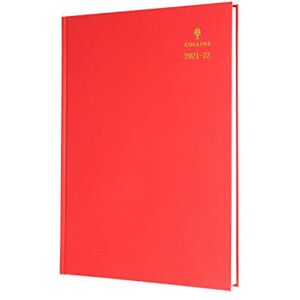 Collins Desk A5 Day To A Page (Appts) 2021/22 Mid Year Diary Red Collins Desk A5 Day To A Page (Appts) 2021/22 Mid Year Diary Red